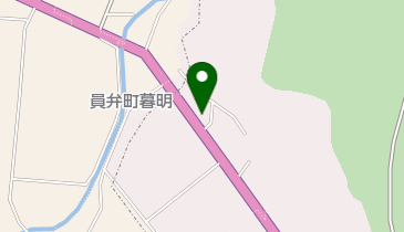 焼肉 一 unの地図画像