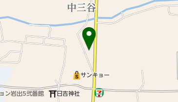 桃太郎・打田の地図画像