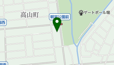 MAYA 朝宮本店の地図画像