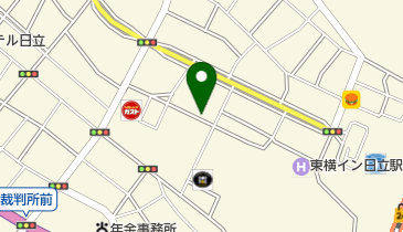 Cerca trovaの地図画像