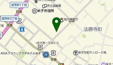 トラットリア ラ・リーベラの地図画像