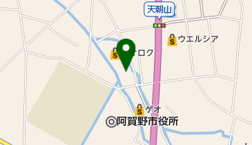 麺屋 服部の地図画像