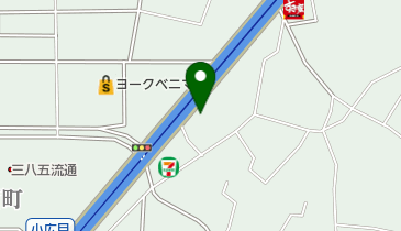 前田屋 仙台福室店の地図画像