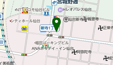 蕎麦茶房なごみの地図画像