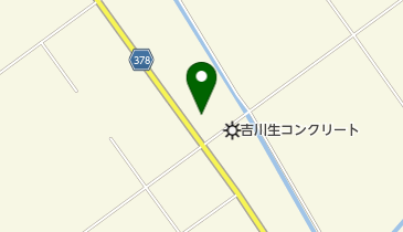 製麺練場 風布うどんの地図画像