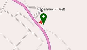 羅臼庵の地図画像