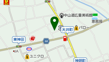 むぎなわの地図画像