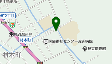 はなしょう・久松うどんの地図画像