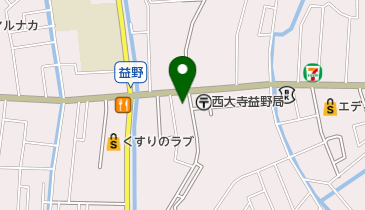 愛庵 手打ちそば処の地図画像