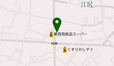 えびす製麺所 北島店の地図画像