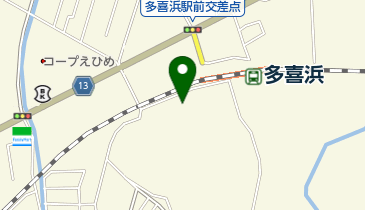 そばの花の地図画像