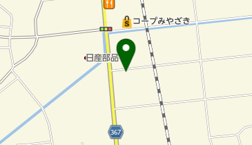 めぐみうどんの地図画像