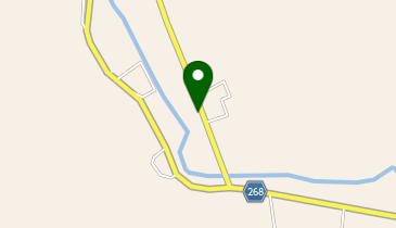 料亭ふるさとの地図画像