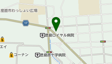 小料理ひょこの地図画像