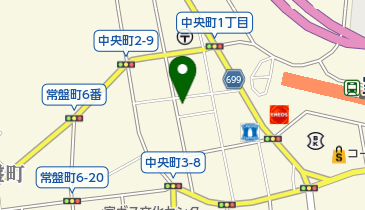 乃ざ喜肉鍋店の地図画像