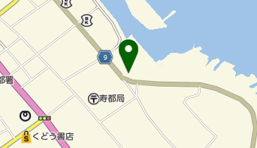 寿し 食事処 かっぱの地図画像