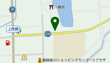 寿し処 八幡の地図画像
