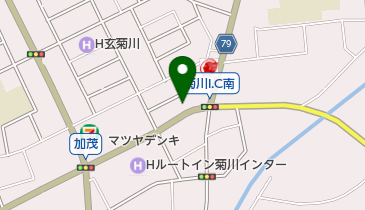 福盛 中華料理の地図画像