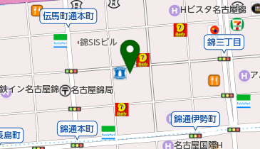 ぎょうざ専門店唐や 錦店の地図画像