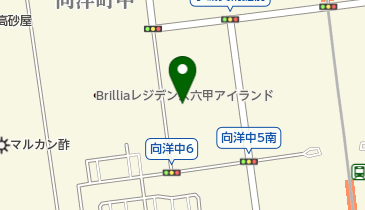 旬菜 Dining たんぽぽ亭 六甲アイランド店の地図画像