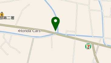 桃仙 藍住店の地図画像