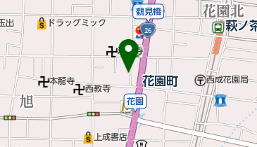 本鳥久の地図画像