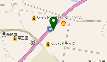 お食事処 割烹 旬彩の地図画像