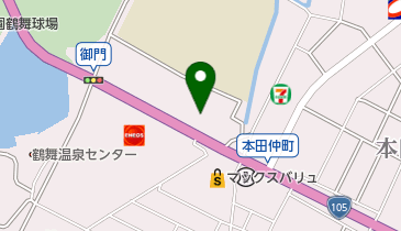 やき鳥ピン子の地図画像