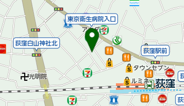 遊佐の地図画像