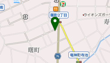 やきとり 華山の地図画像