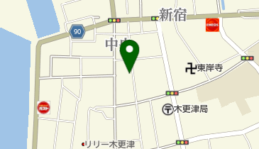 ワンデイシェフ 寛傳知の地図画像