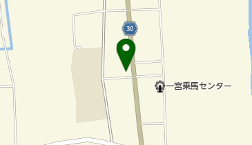 レストラン ブルの地図画像