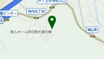 レストラン パンジーの地図画像