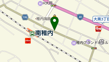 串姫煮太郎の地図画像