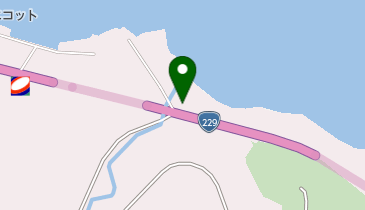 まりんはうすふるびらの地図画像