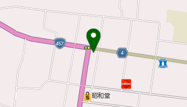 たいむカフェの地図画像