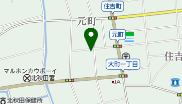 居酒屋しらふの地図画像