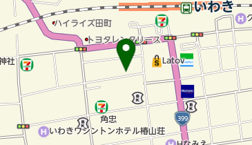 旬菜旬魚たいまんの地図画像
