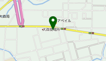 ラーメン みそ伝 (大森店)の地図画像