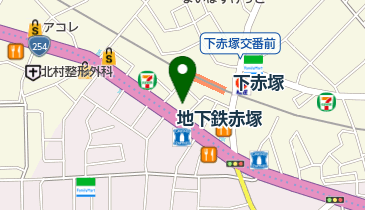 プレコ パルザン テ ララの地図画像