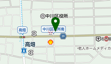 まぐろ亭の地図画像