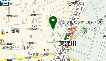 串焼たなかやの地図画像