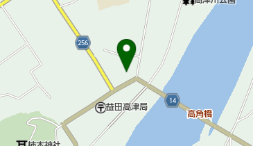 料亭 上田の地図画像