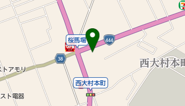 番童の地図画像