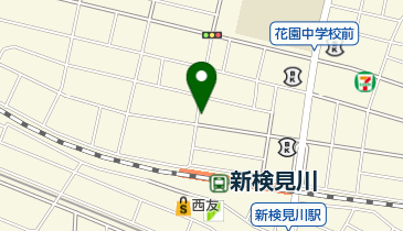 斉とうの地図画像