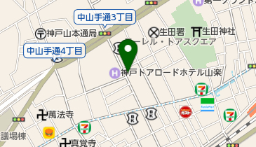 STEAK AOYAMAの地図画像