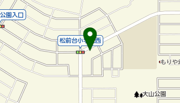 足柄うどんの地図画像