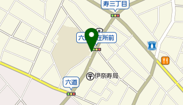 昔ながらの洋食屋 エフコックの地図画像