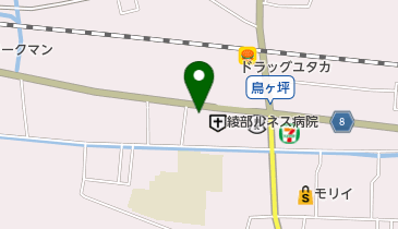 麺や 新風館の地図画像