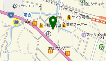 やきにく亭かどやの地図画像